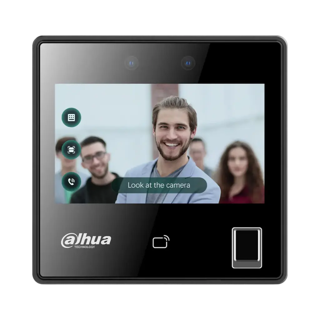 [ASI3214A-W] Dahua Face Recognition Access Controller 4.3", 3000 Users