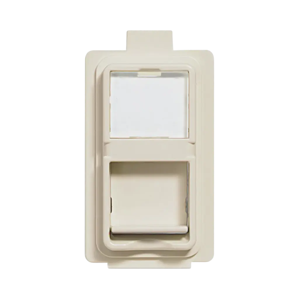 Bticino RJ45 Cat. 6 - UTP - Type of Connection: Tooless Beige, Solida