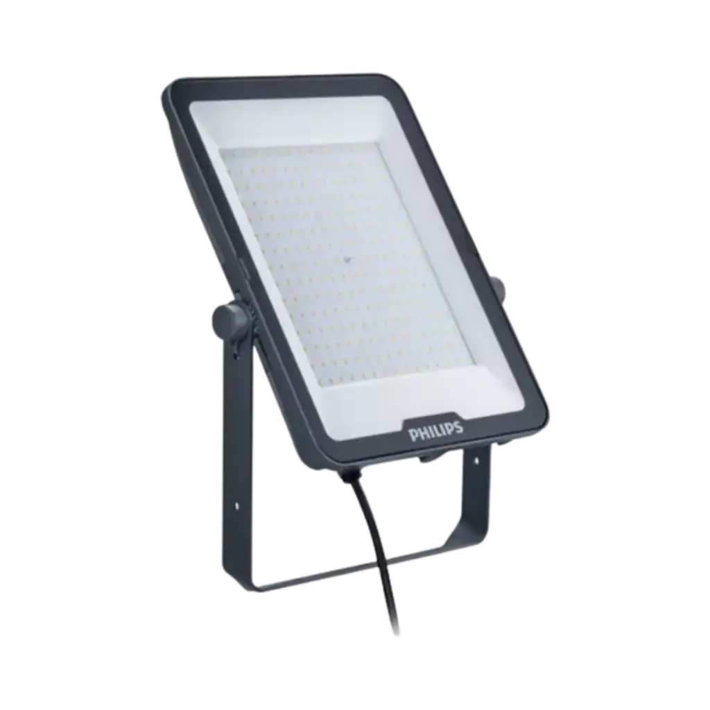 Philips SmartBright G3 LED Floodlight, 24000 lm, 200 W, 865 Cool Daylight, 110°, Safety Class I, Mounting Bracket