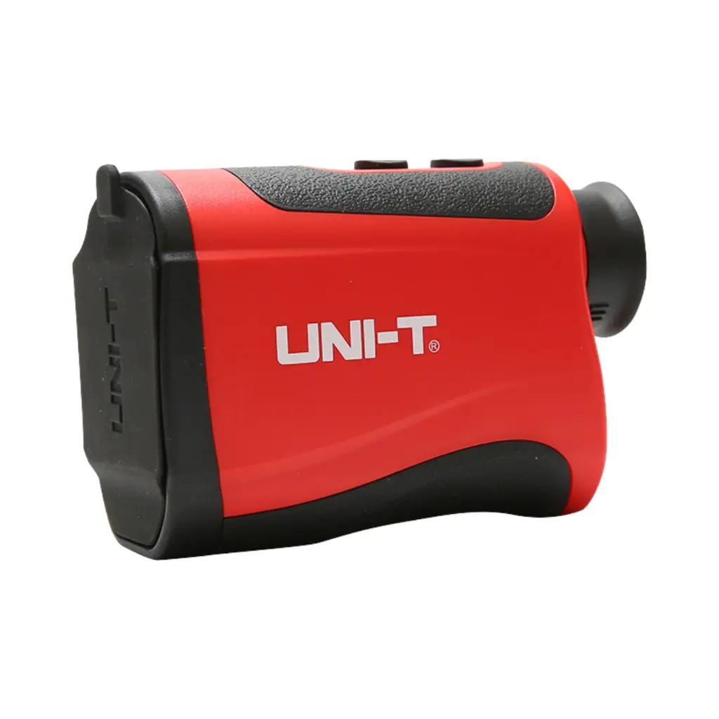 Uni-T Laser Rangefinder Accurate Measurement of hight, Distance And Angle With 7X Optical Zoom Telescope Up To 600 yd