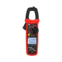 Uni-T Digital Clamp Meter 600A AC/DC True RMS, Neutral/Live Wire Test, Resistance, Capacitance and Temperature UT204+