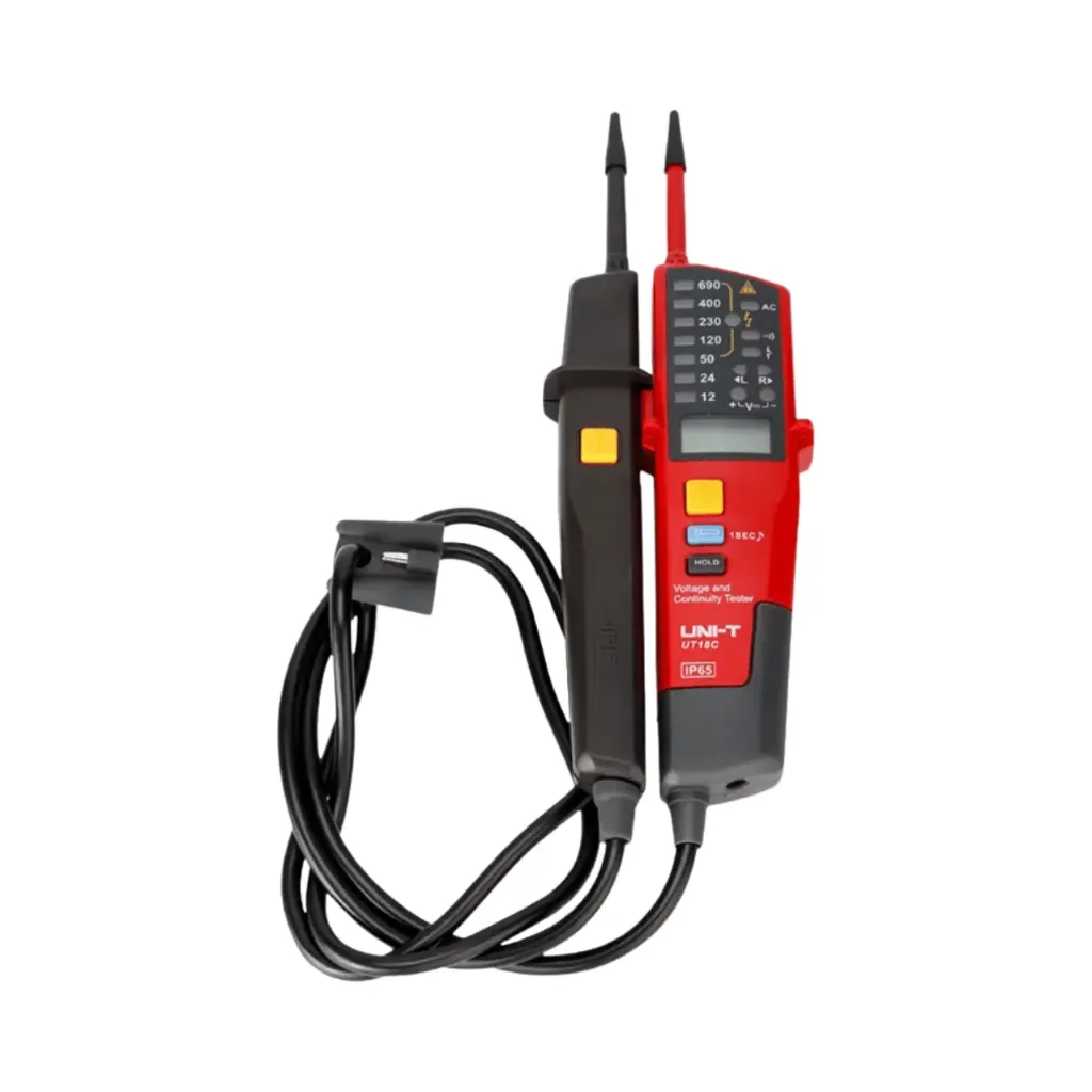  Uni-T AC/DC 3-Phase Voltage and Continuity Tester UT18C