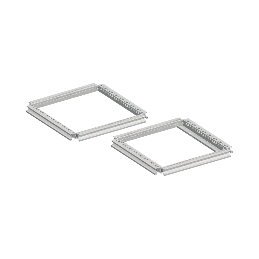 [NSYSFC124] Schneider Electric Spacial SF Bottom and Top Frame - 1200x400 mm