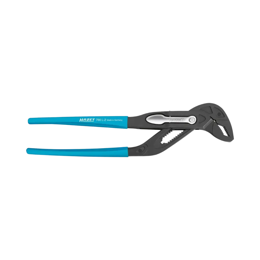 [‎760L-2] Hazet Universal Pliers Fine Detent Distance  Length: 260 mm 