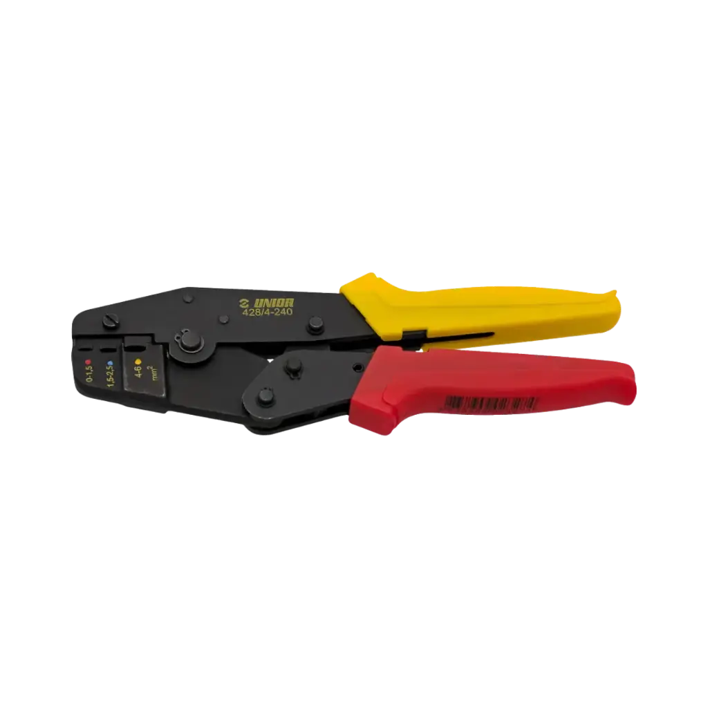Unior Crimp Lever Pliers 226mm 428/4