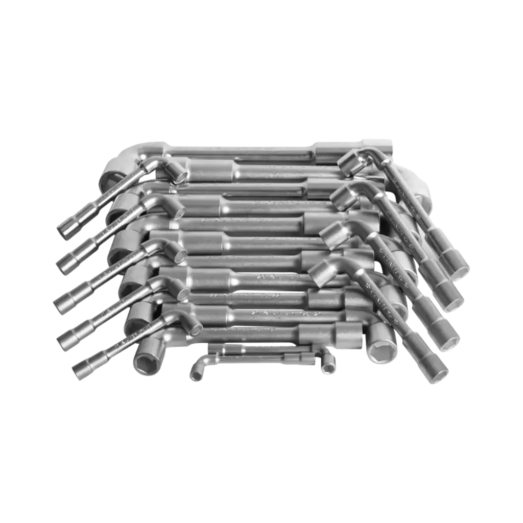 Unior Set Of Double Ended Offset Socket Wrenches 22 Pieces in Carton Box 176CB