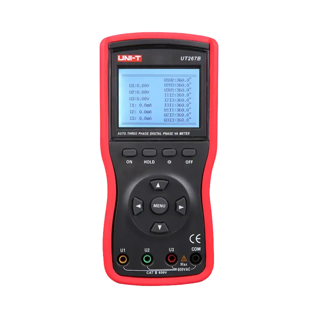 [UT267B] Uni-T Intelligent 3 Phase Voltammeter