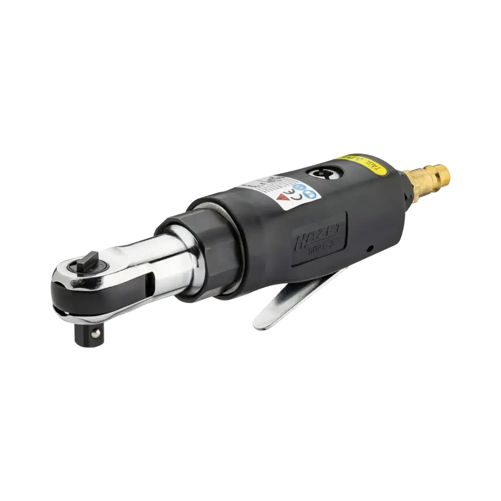 [9021-3] Hazet 3⁄8″ Air Ratchet 179 mm 3/8 Inch Square Solid 