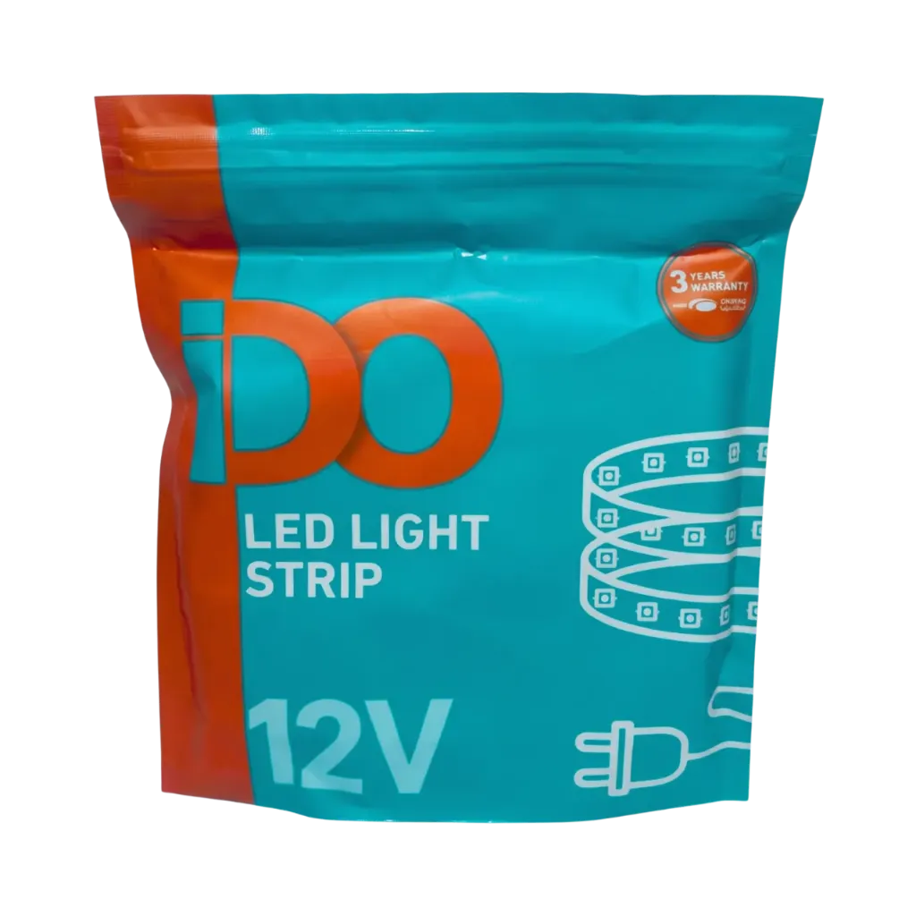 iDO Led Light Strip 12v 120 Led 5 Meters (Warm)