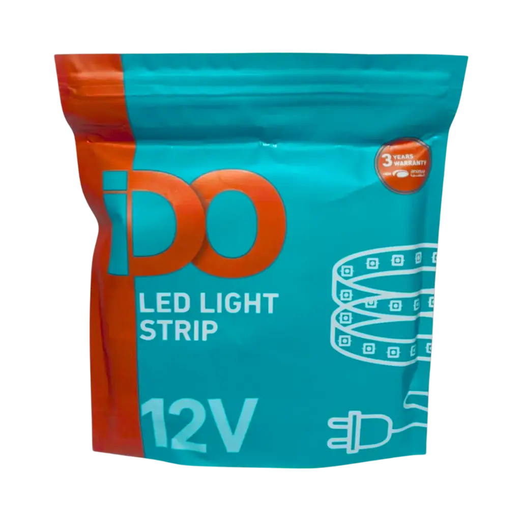 iDO Led Light Strip 12v 120 Led 5 Meters (Warm)
