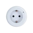 Venus Socket-Outlet, 2P+E, 16A, Schuko, With Lamp, Socket Power Track, White GM9RN/16