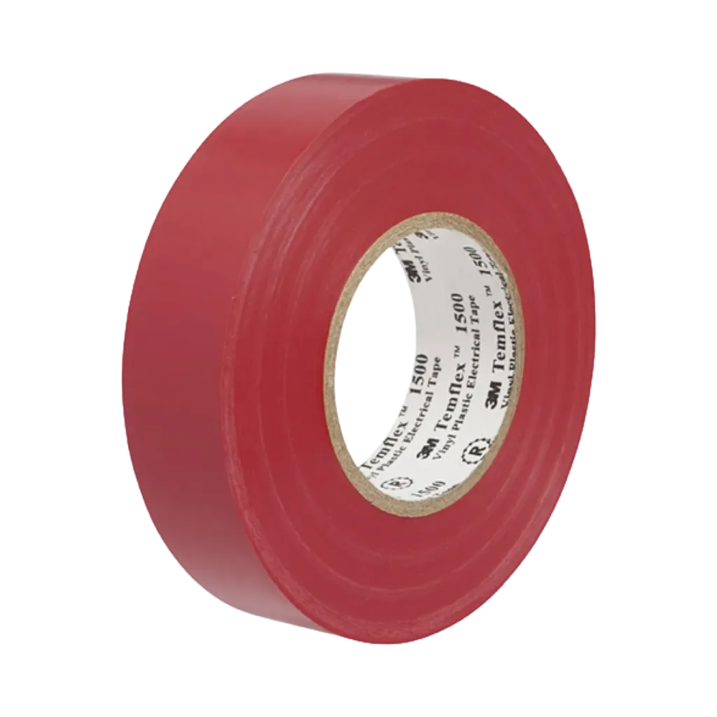 3M™ Temflex™ 1500 PVC Electrical Tape (White)