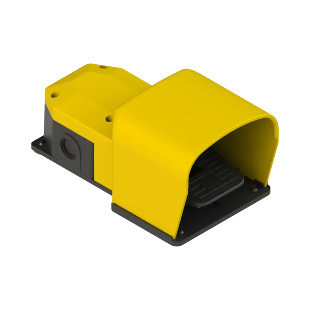 Pizzato Single Foot Switch With Protection