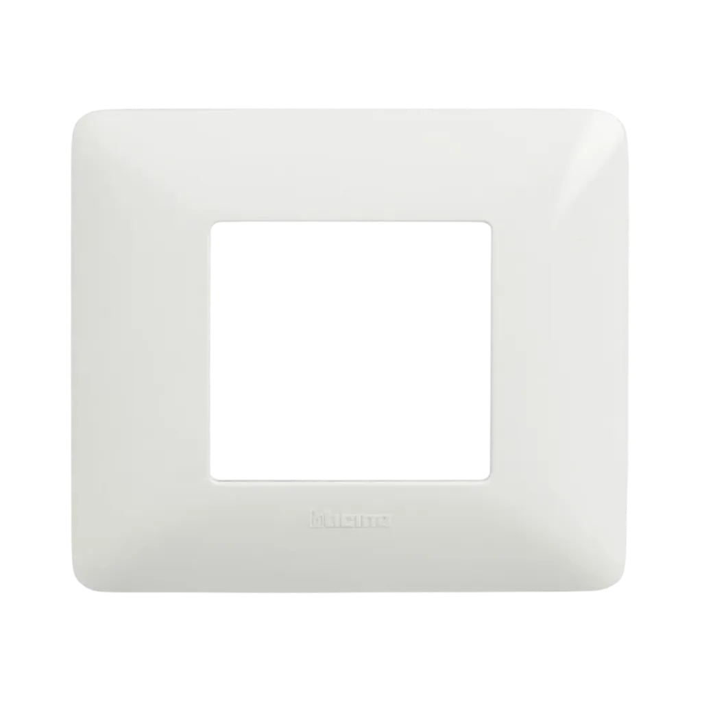 Bticino Matix 2 Modules Frame White