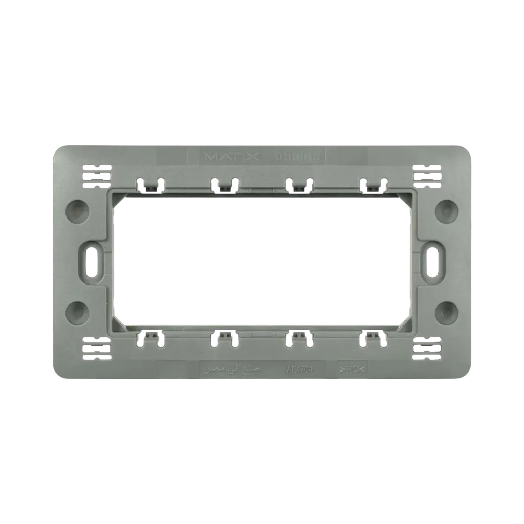 Bticino Matix 4 Modules Centered Sipport Frame