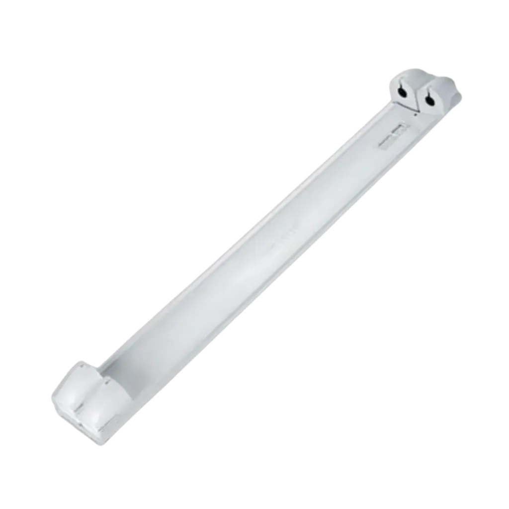 [110012] Venus Double LED Tube Housing 120 cm ( Wired Without Tubes )