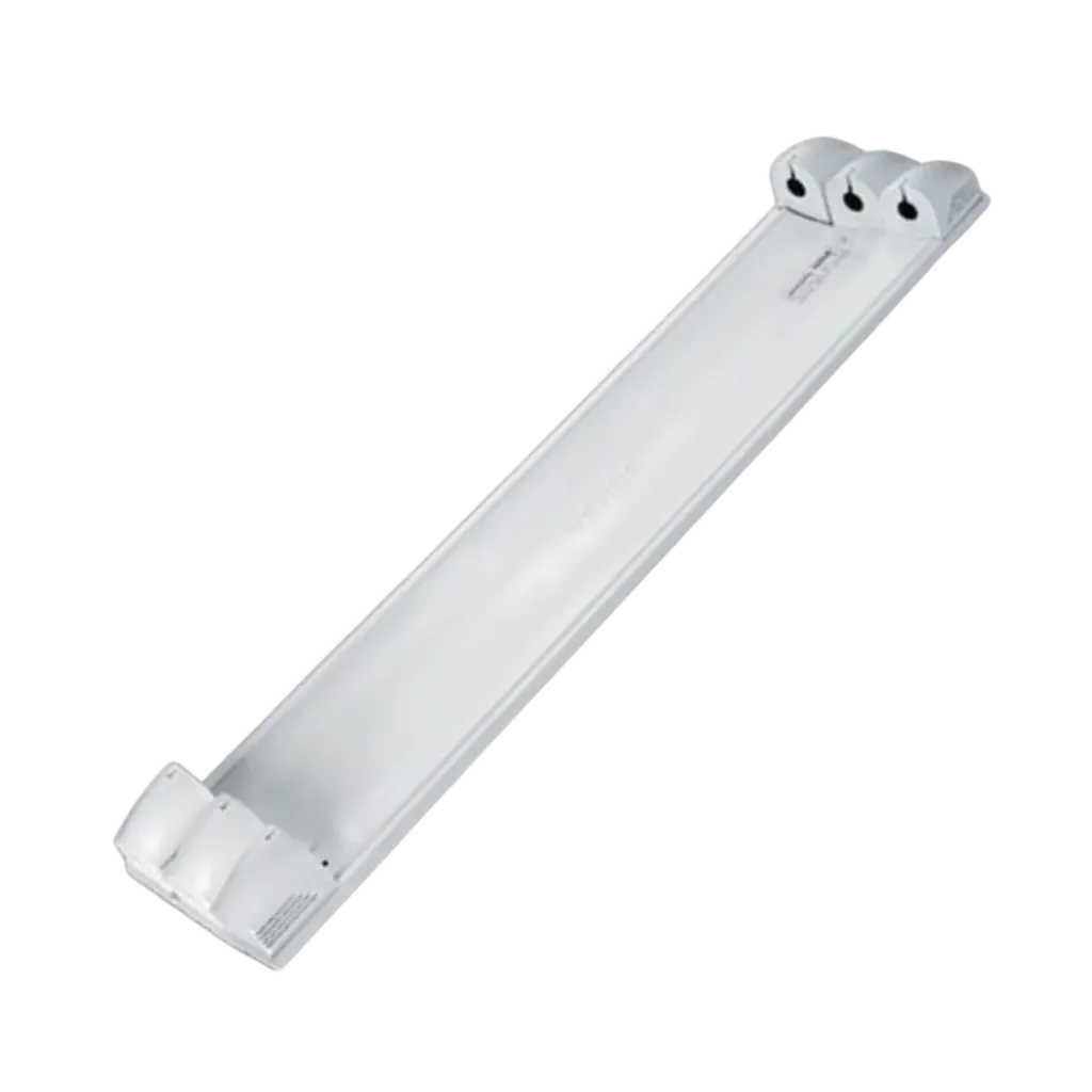 [110140] Venus Triple LED Tube Housing 3*120 cm (Wired, No Tubes)