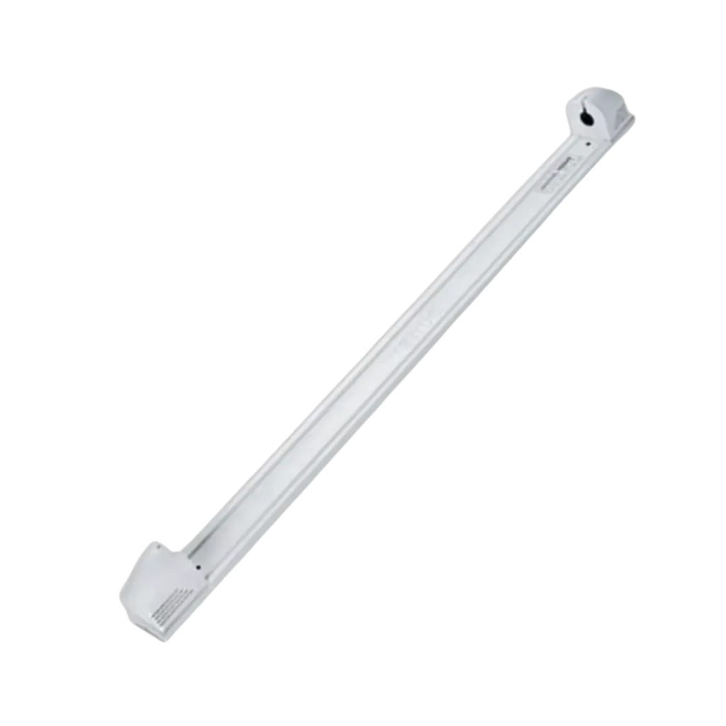 Venus Single LED Tube Housing 1*120 cm (Wired, No Tubes)