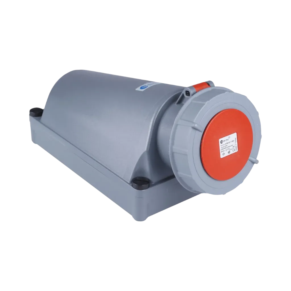 TP Electric Surface Mount Socket Outlet 125A 5 Poles Ip67