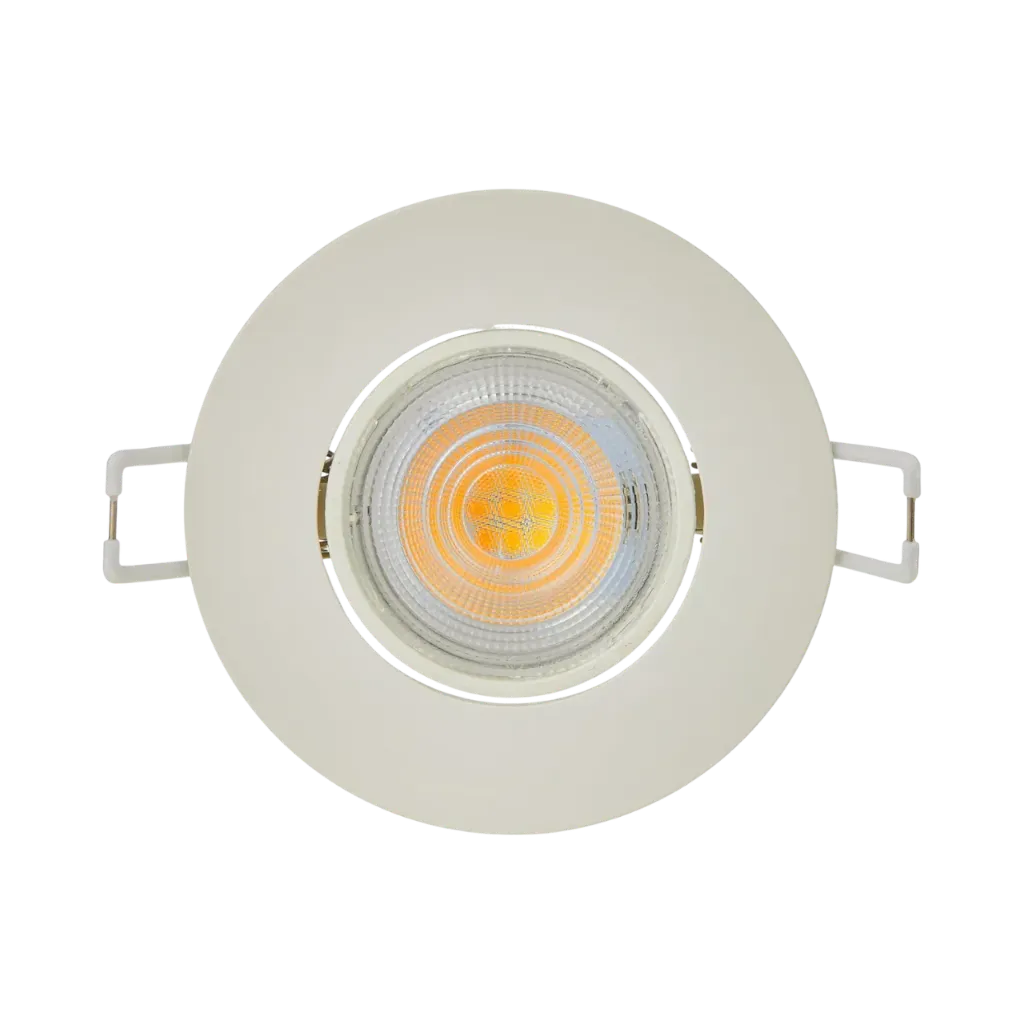 [929002655461] Philips Led Spotlight 5.8w SL052 RD SPOT 70mm 5.8W 2700K MET, Warm White.