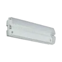 Philips Emergency Light LED Bulkhead, 3.5 W, 150 lm, 6500 K, Clear, IP40 | Wire-protected EM121C