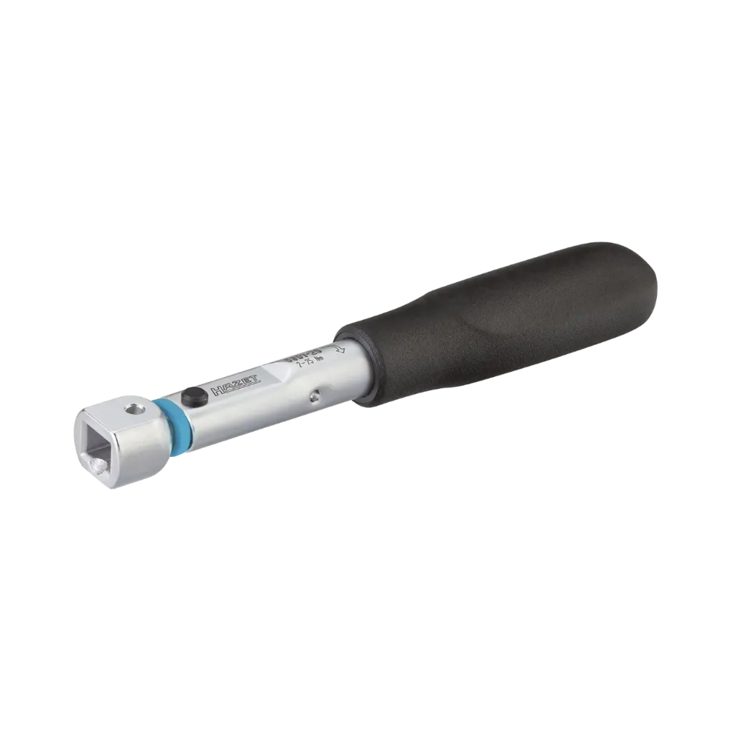 [6391-25] Hazet Torque Wrench 9*12mm Insert Square Hollow 183mm, 2-25 Nm ±2% 