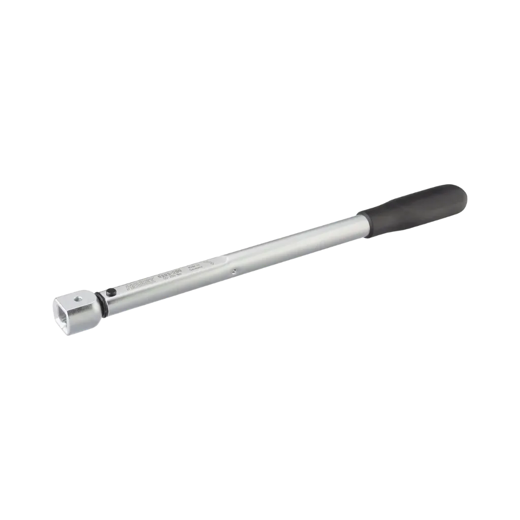 [6392-200] Hazet Torque Wrench 14*18mm Insert Square Hollow 401mm, 50-200 Nm ±2%