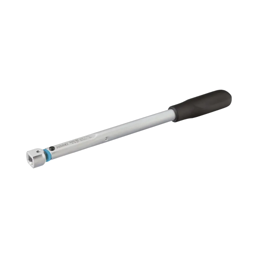 [6391-85] Hazet Torque Wrench 9*12mm Insert Square Hollow 316mm, 15-85 Nm ±2%