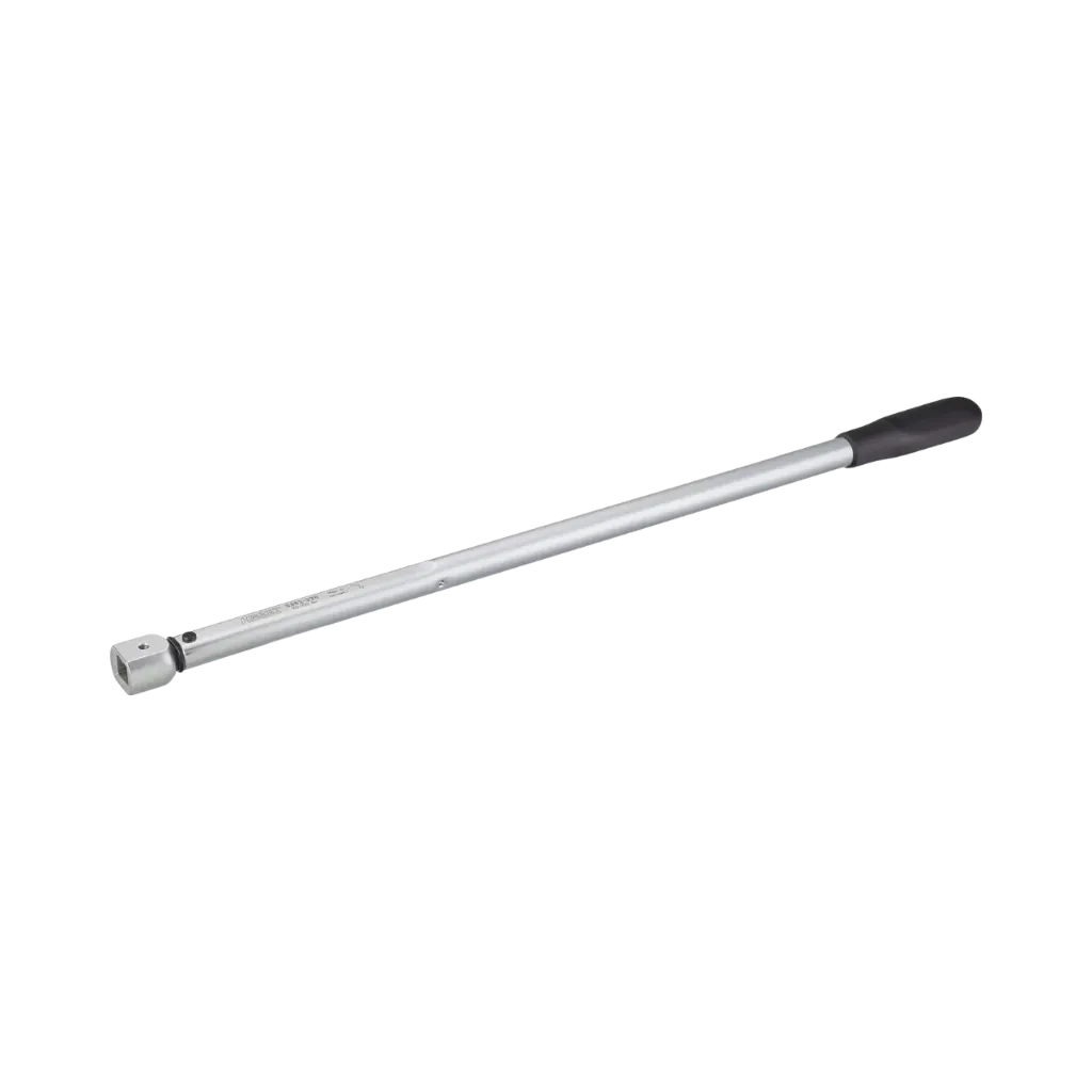 Hazet Torque Wrench 14*18mm Insert Square Hollow 631mm, 60-320 Nm ±2%