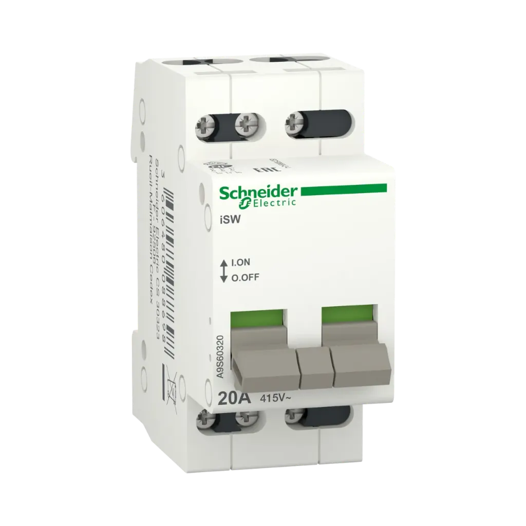 [A9S60320] Schneider Electric Switch Acti9 iSW, 3 Poles 20 A 415V 