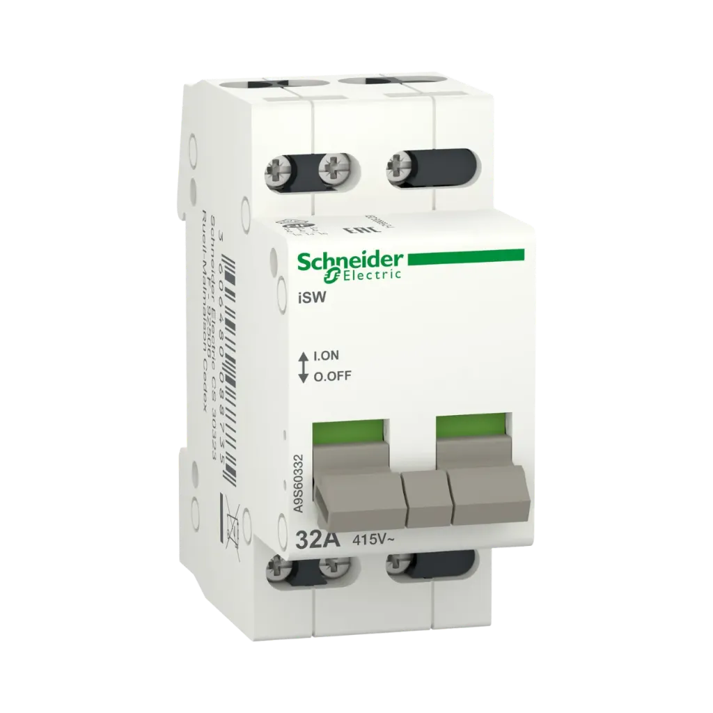 Schneider Electric Switch Acti9 iSW, 3 Poles 32 A 415V