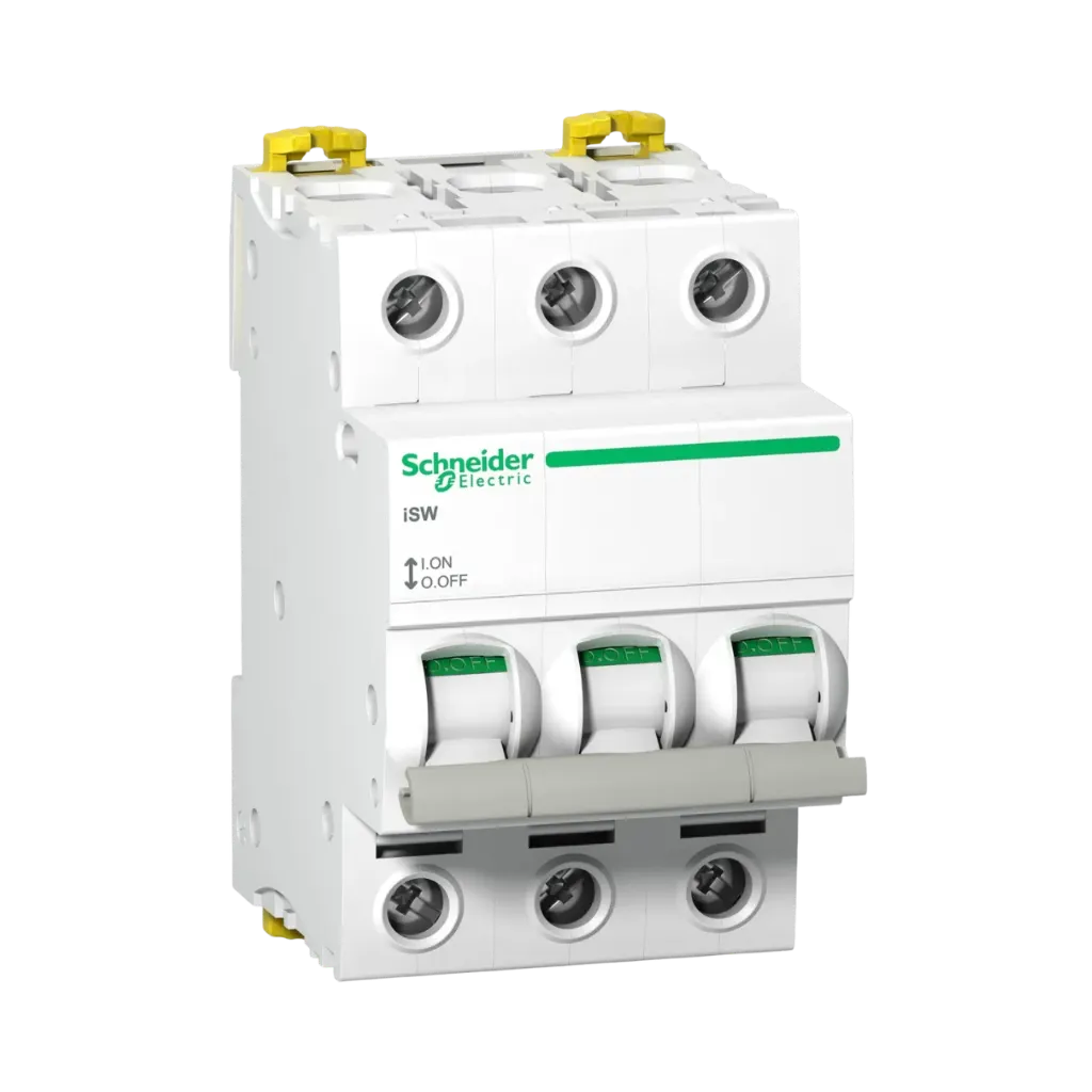 [A9S65391] Schneider Electric Switch Acti9 iSW, 3 Poles 100 A 415V