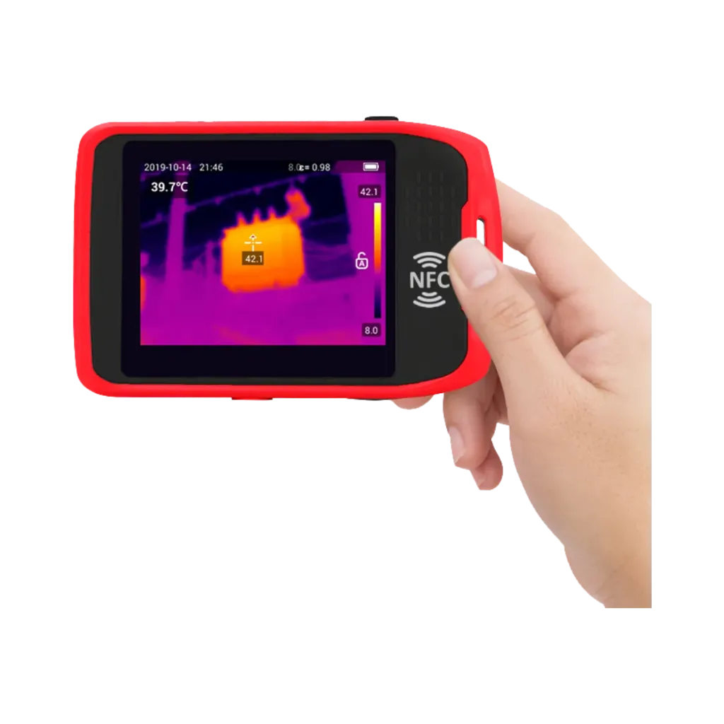 [UTi720T] Uni-T Portable Thermal Camera Touch Screen IP54 Temperature Measurement Range -20℃~550℃