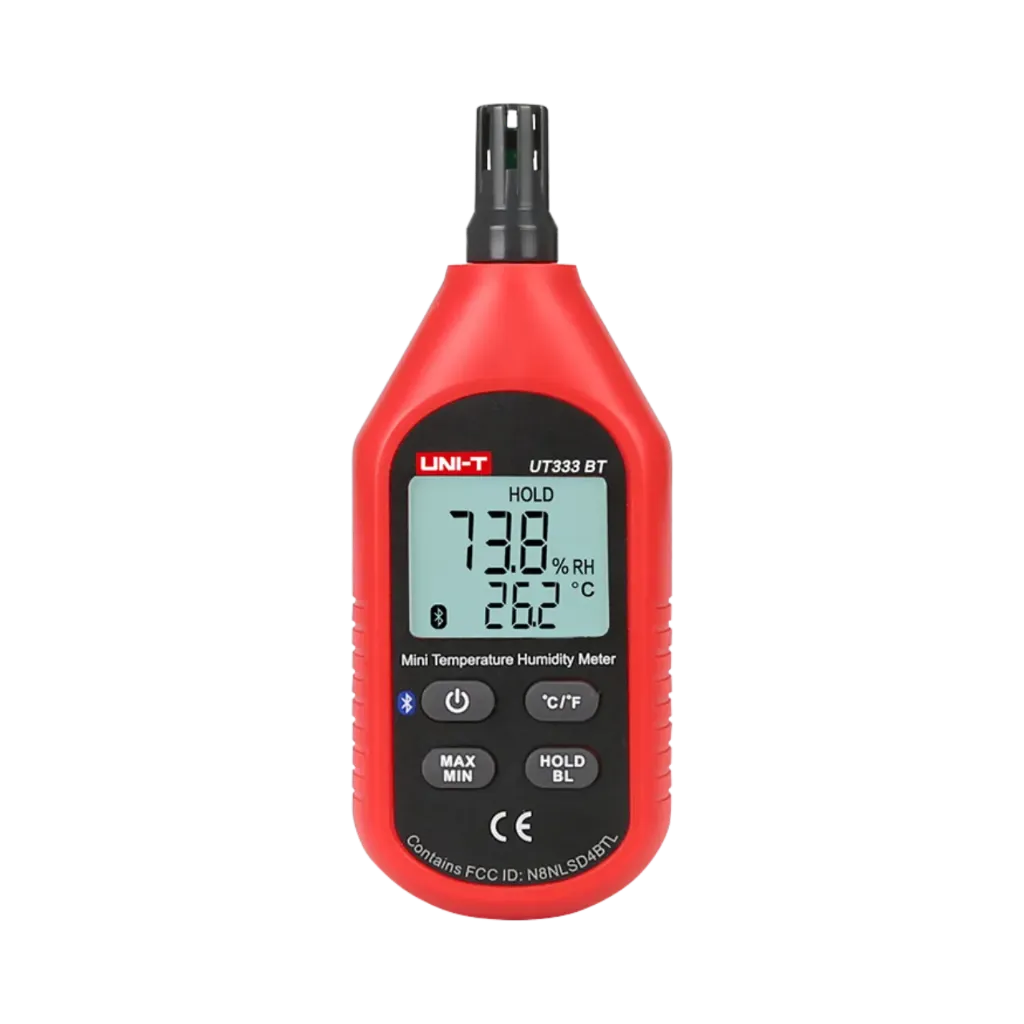 [UT333BT]  Uni-T Mini Tempreature Humidaty Meter + Bluetooth