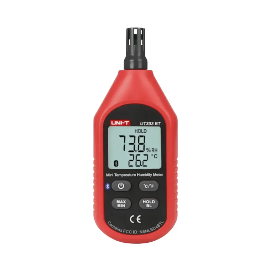 [UT333BT] جهاز قياس الحراره والرطوبه الذكى مع دعم للبلوتوث UT333BT يونى تى