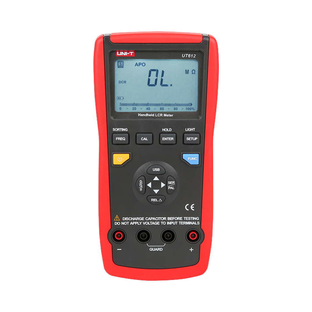 Uni-T LCR Meter Inductance, Capacitance and Resistance Measurement