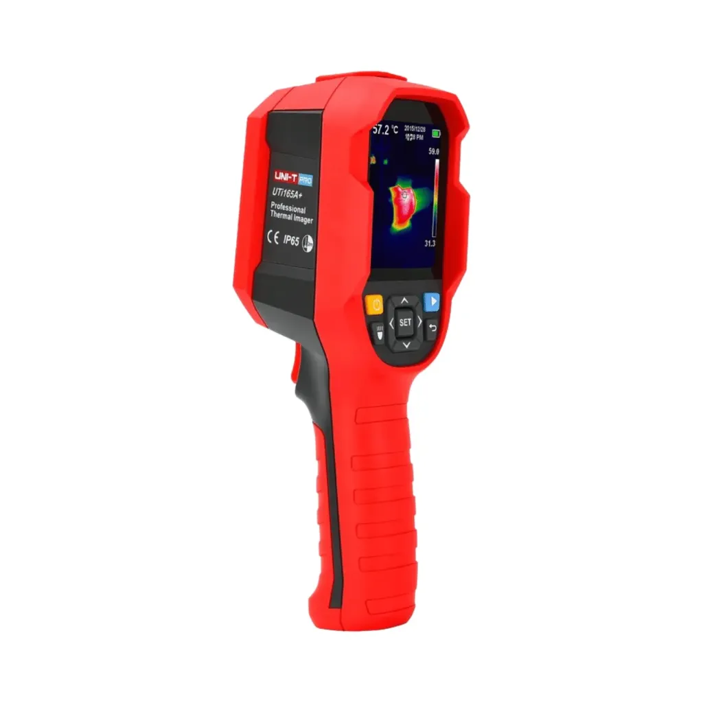 Uni-T Heavy Duty Thermal Camera With Objective Tempreature From -10° to 400° UTi165A+