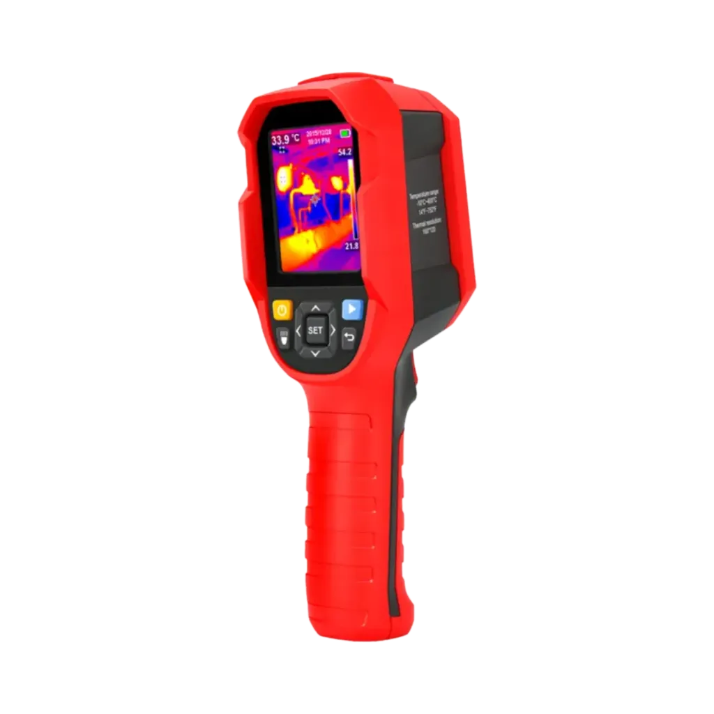 [UTi165A+] Uni-T Heavy Duty Thermal Camera With Objective Tempreature From -10° to 400°