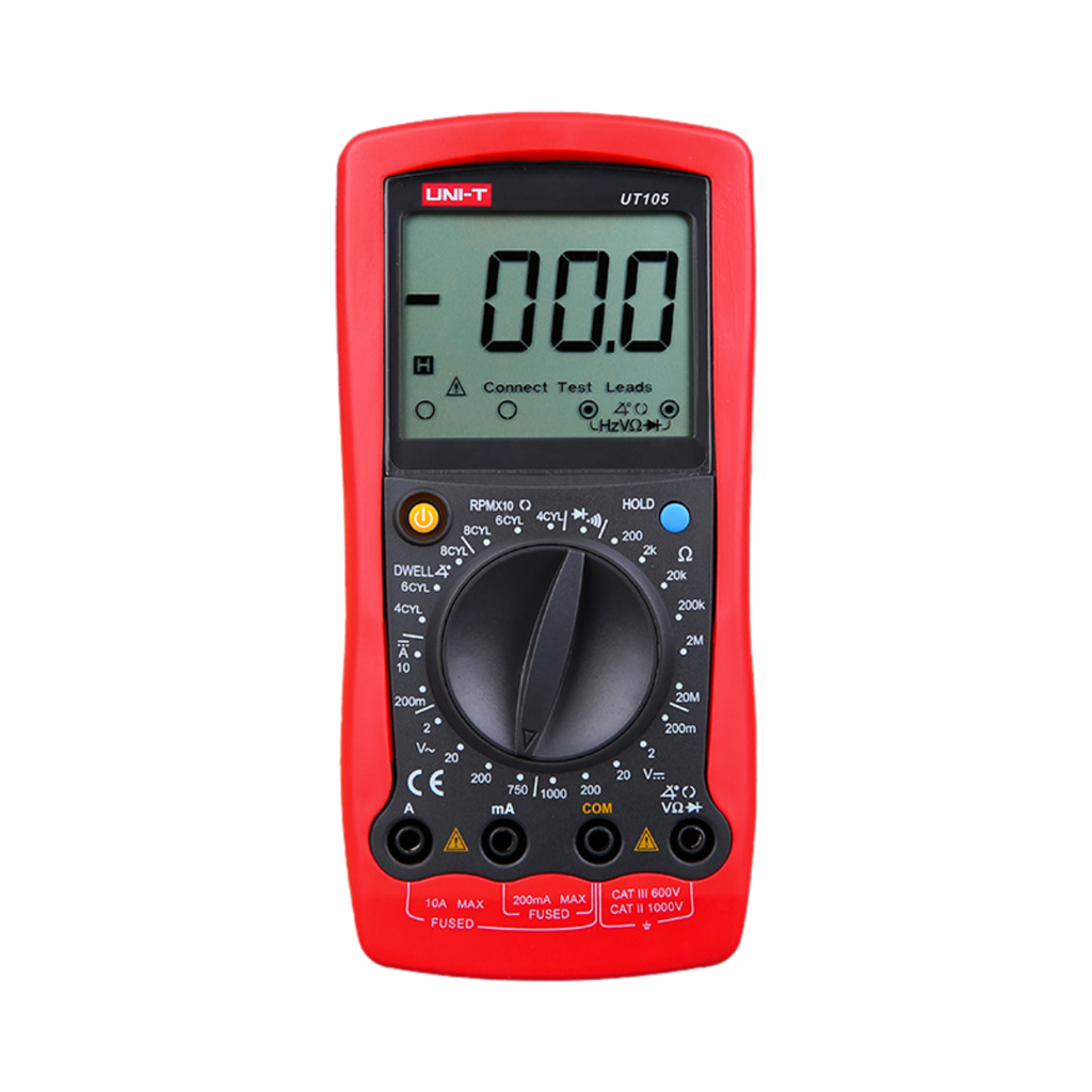 Uni-T Automotive Multimeter For Conventional and Hybrid Vehicles