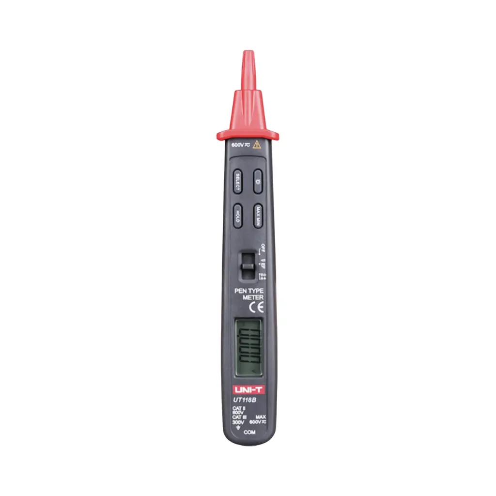 [UT118B] Uni-T Pen Type Digital Multimeter With LCD Backlight UT118B