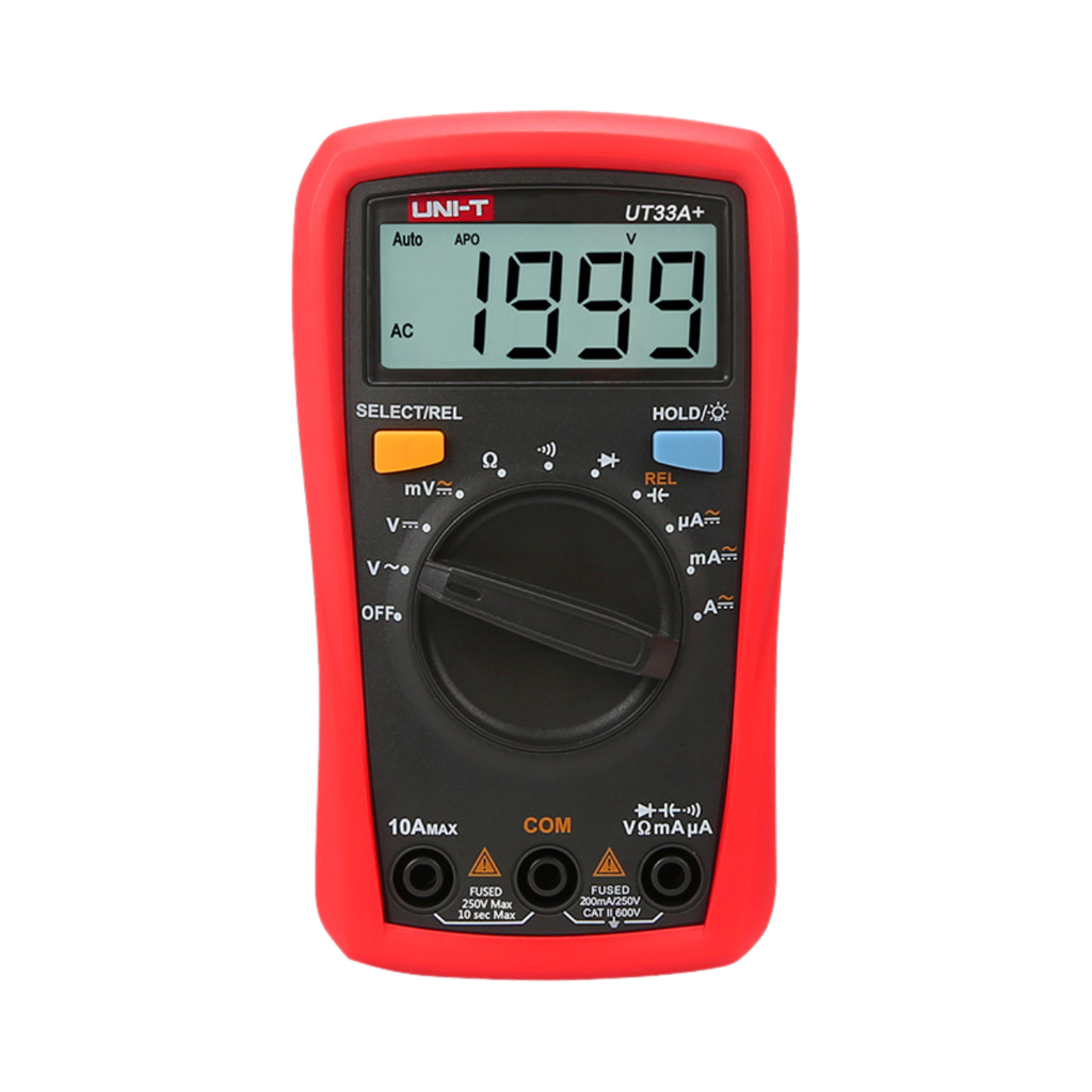 Uni-T Palm Size Multimeter and Capacitance Test