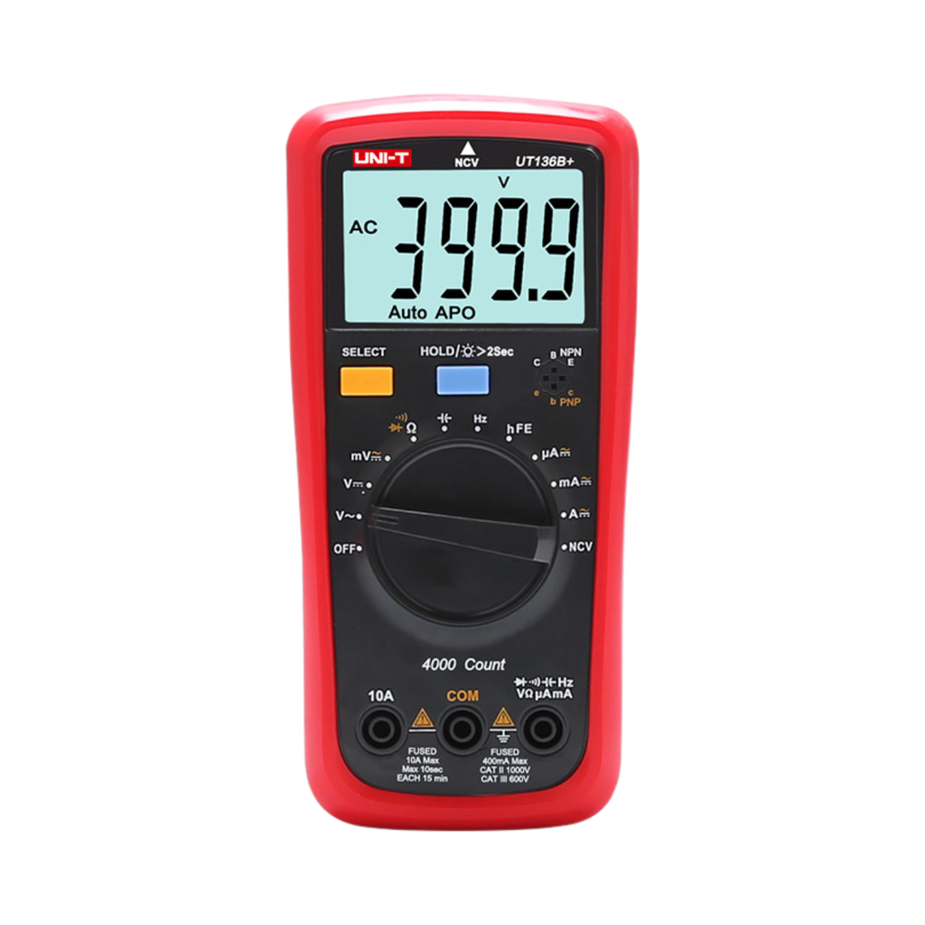 [UT136B+]  Uni-T Industrial Digital Multimeter AC/DC 1000v