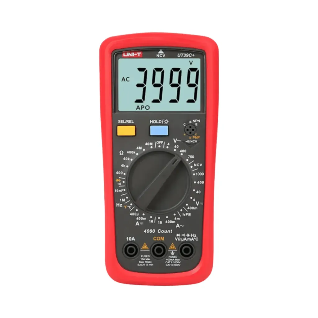 [UT39C+] Uni-T Digital Multimeter 1000v DC/750v AC + Tempreature