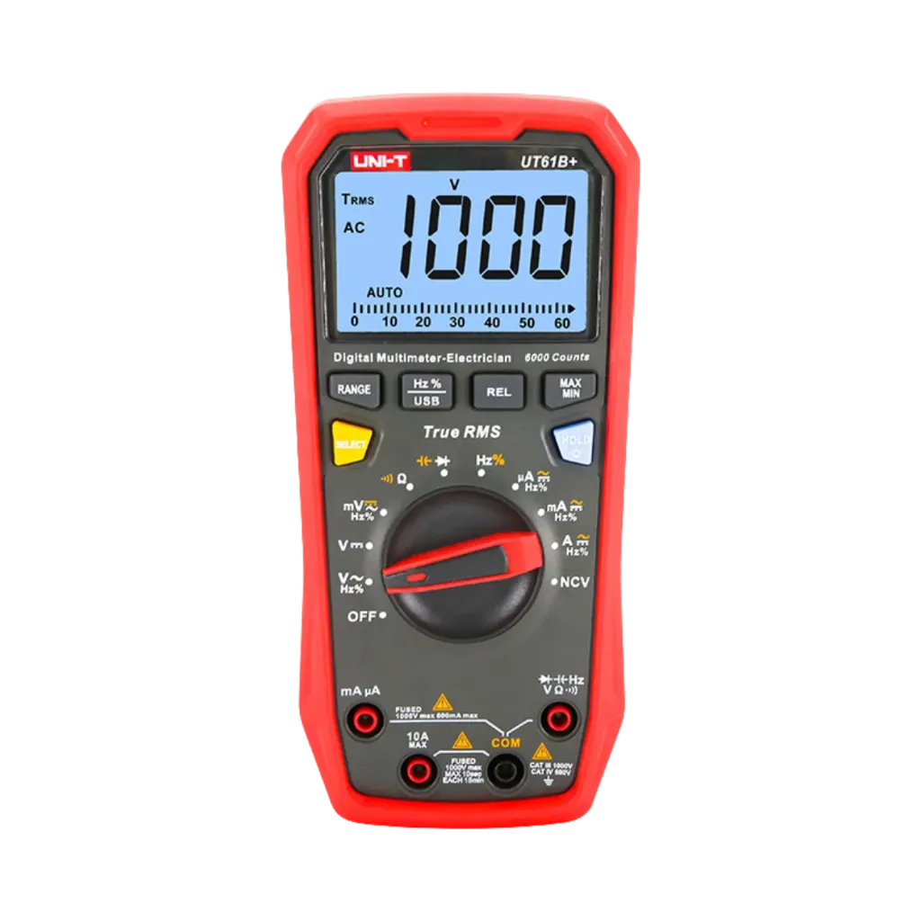 Uni-T True RMS Digital Multimeter 1000v AC/DC
