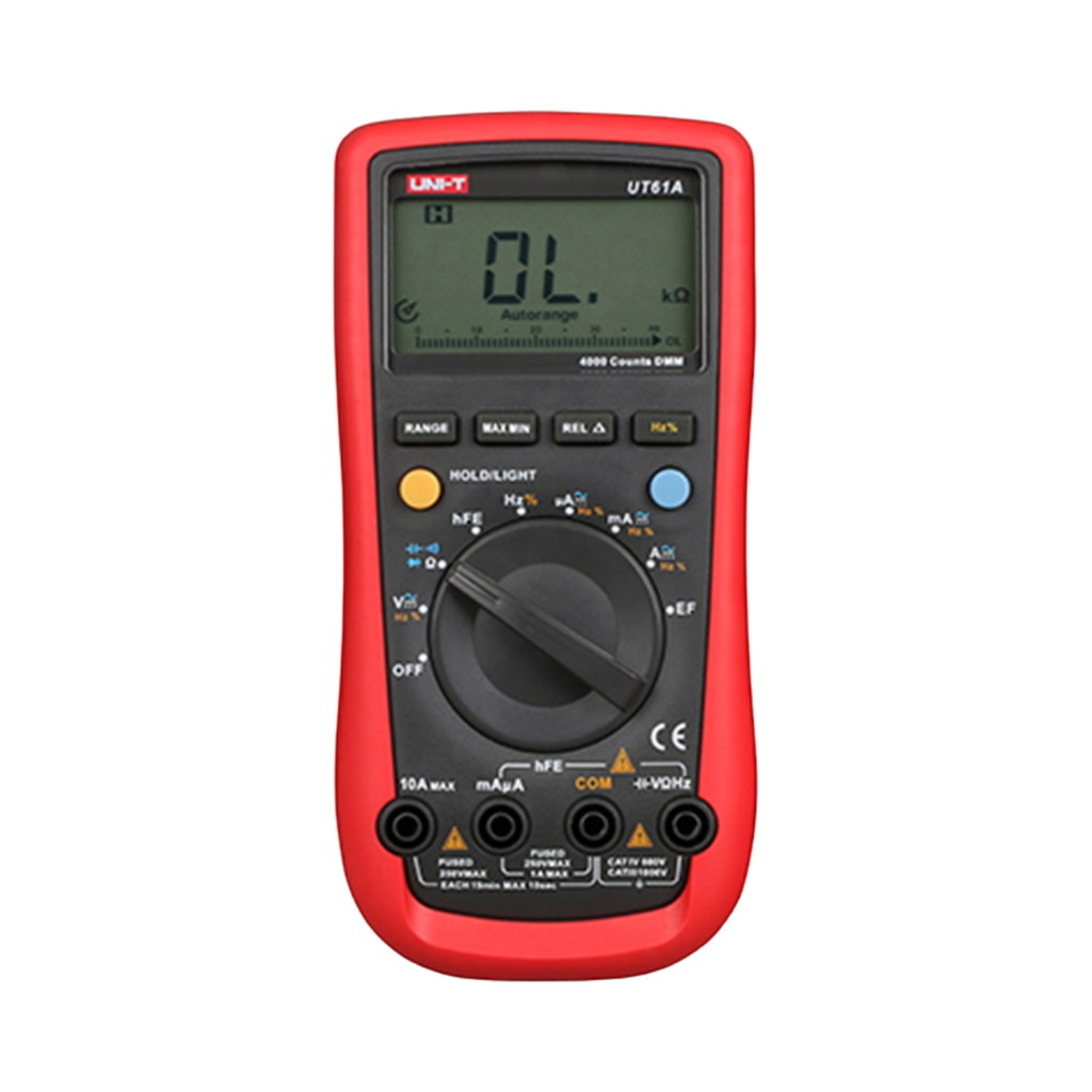 Uni-T Modern Digital Multimeter 1000v