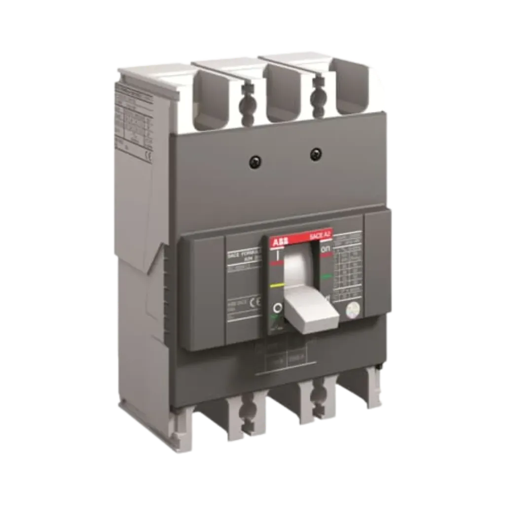 [1SDA066549R1] ABB Circuit Breaker Formula A2B 250 Fixed Three-Pole With Front Terminals And Thermomagnetic Release TMF R 160-1600 A A2B 250 TMF 160-1600 3p F F