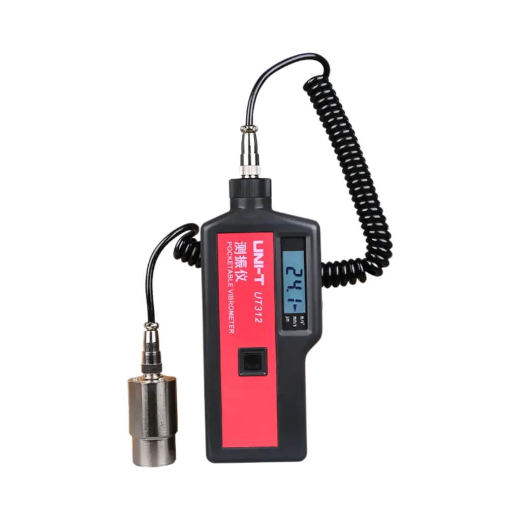 [UT315A] Uni-T Handheld Vibration Tester For Acceleration 10k Hz, Velocity 1k Hz and Displacement 500 Hz