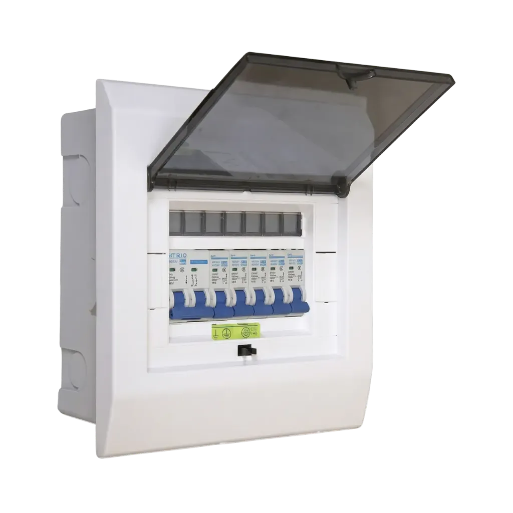 [115057] Venus Plastic Distribution Box 13 Lines V10 80*206*310 mm