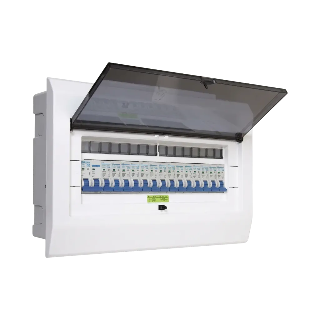 Venus Plastic ( Face+Base ) Distribution Box 19 Lines V10