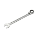 Hazet Ratcheting Combination Wrench Size 27mm Outside 12-Point Traction Profile